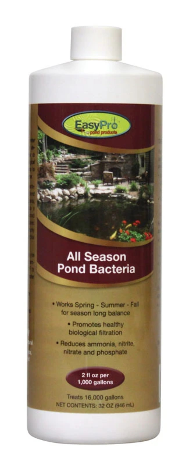 EasyPro™ All Season Liquid Pond Bacteria gallery