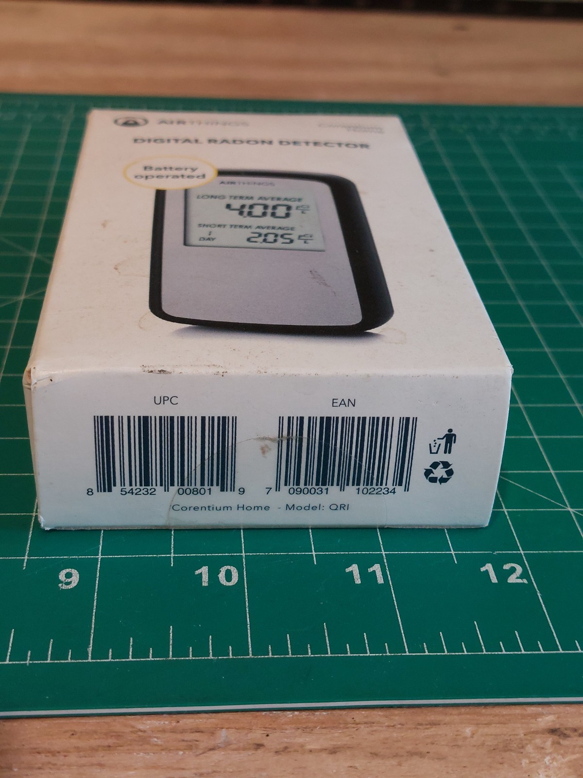Airthings Corentium Home Radon Detector QRI Digital Monitor gallery