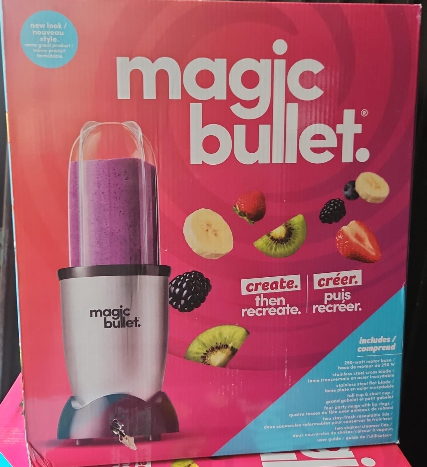 Magic Bullet MBR-1101 18oz Blender - Silver New gallery