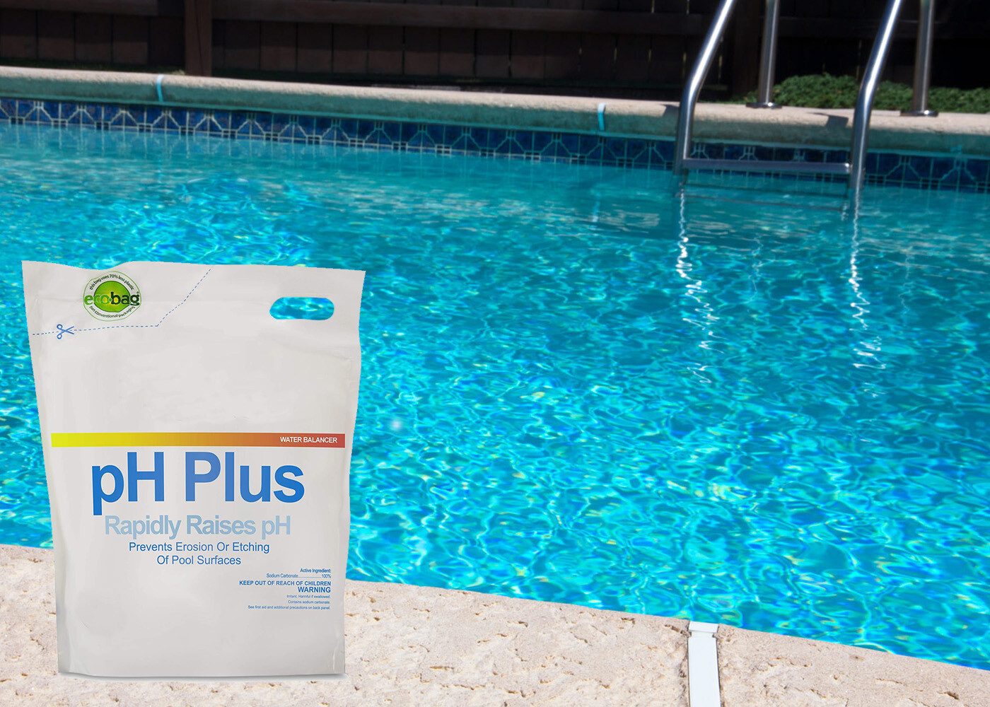 pH Plus Increaser Granular Soda Ash Chemical For Swimming Pool- Choose Quantity gallery