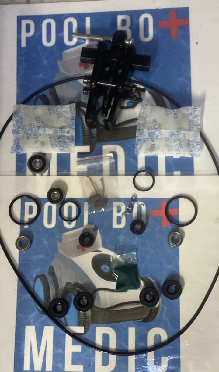 Full Rebuild Kit + Puller Polaris Zodiac Motor Block Type 2 Alfa VRX R0865400 gallery