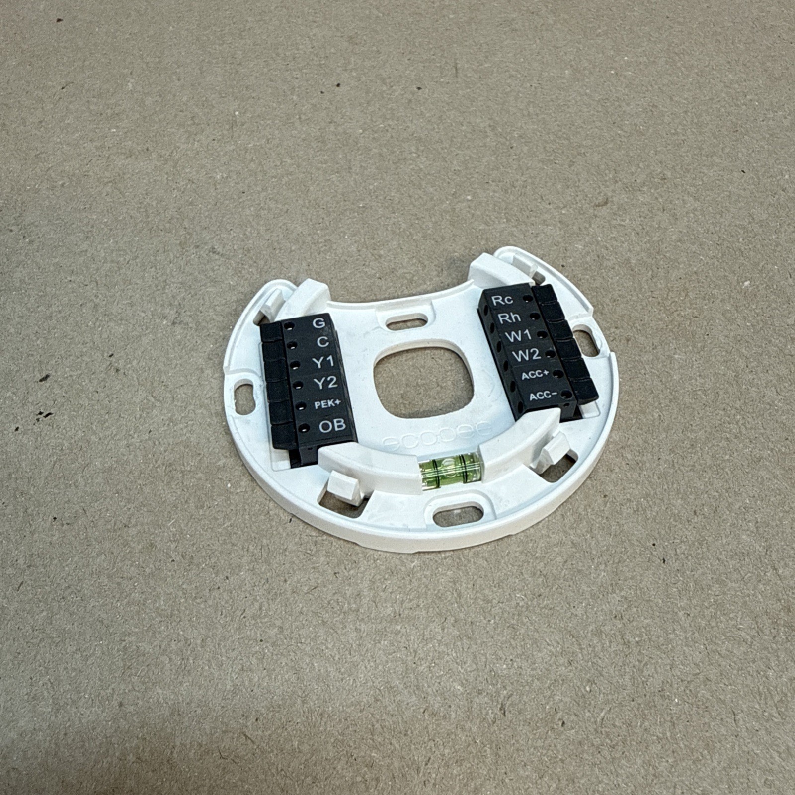 Ecobee ECB601 Smart Thermostat Premium with Backplate ONLY gallery