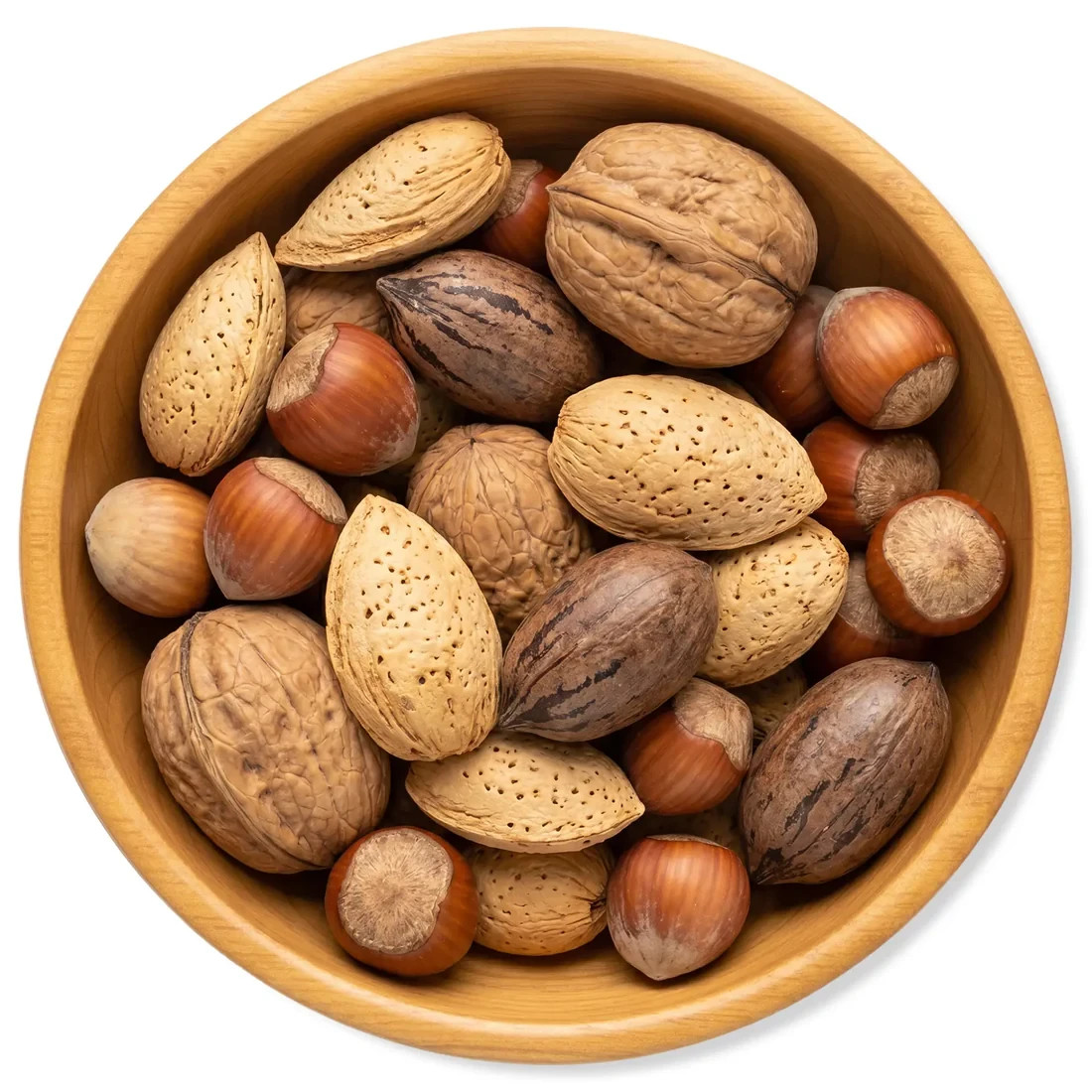 Premium Mixed Nuts In Shell | Almonds Hazelnuts Pecans Walnuts | Fresh Nut Mix gallery