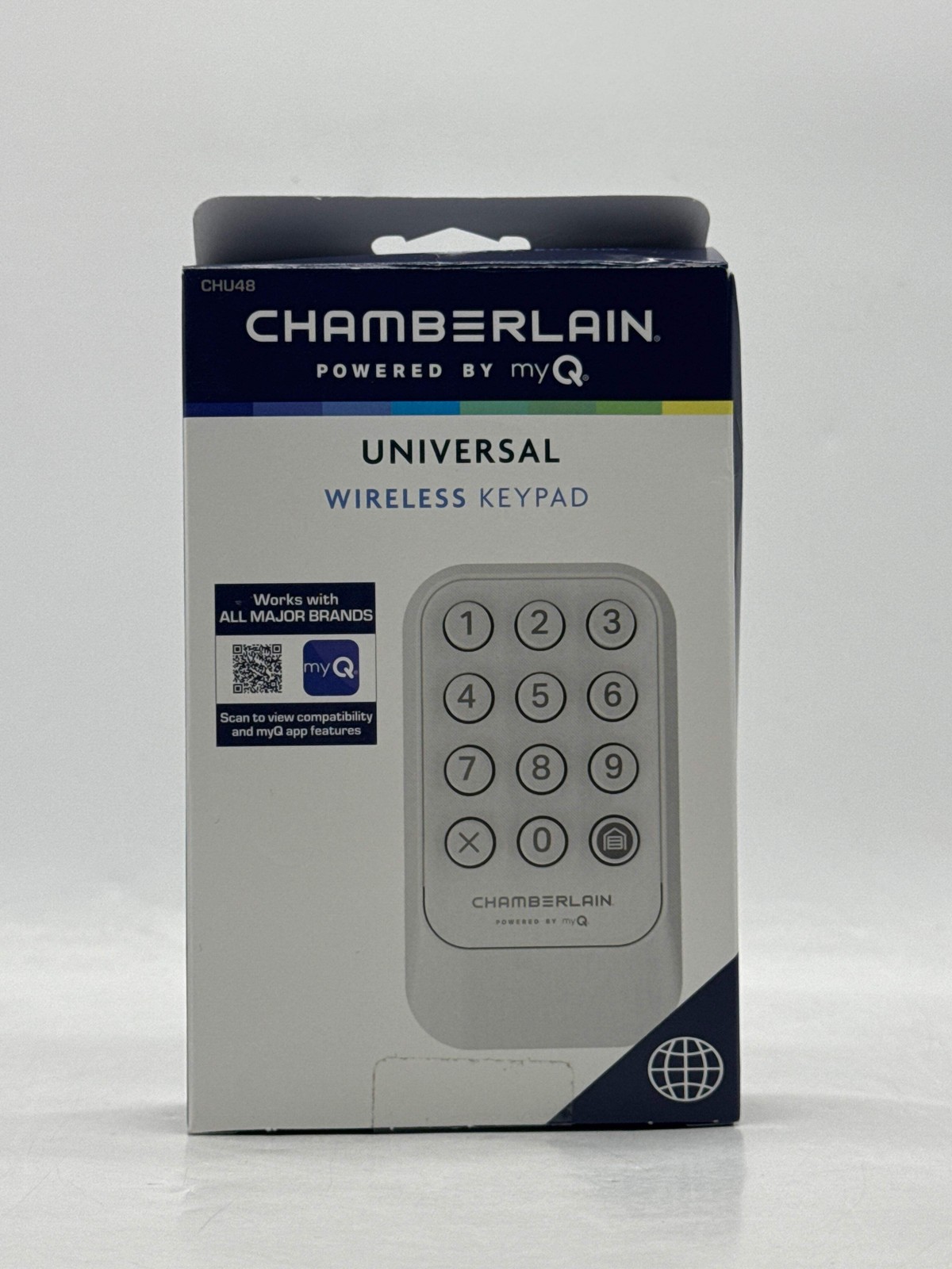 Chamberlain Universal Wireless Garage Door Keypad powered by myQ CHU48 gallery