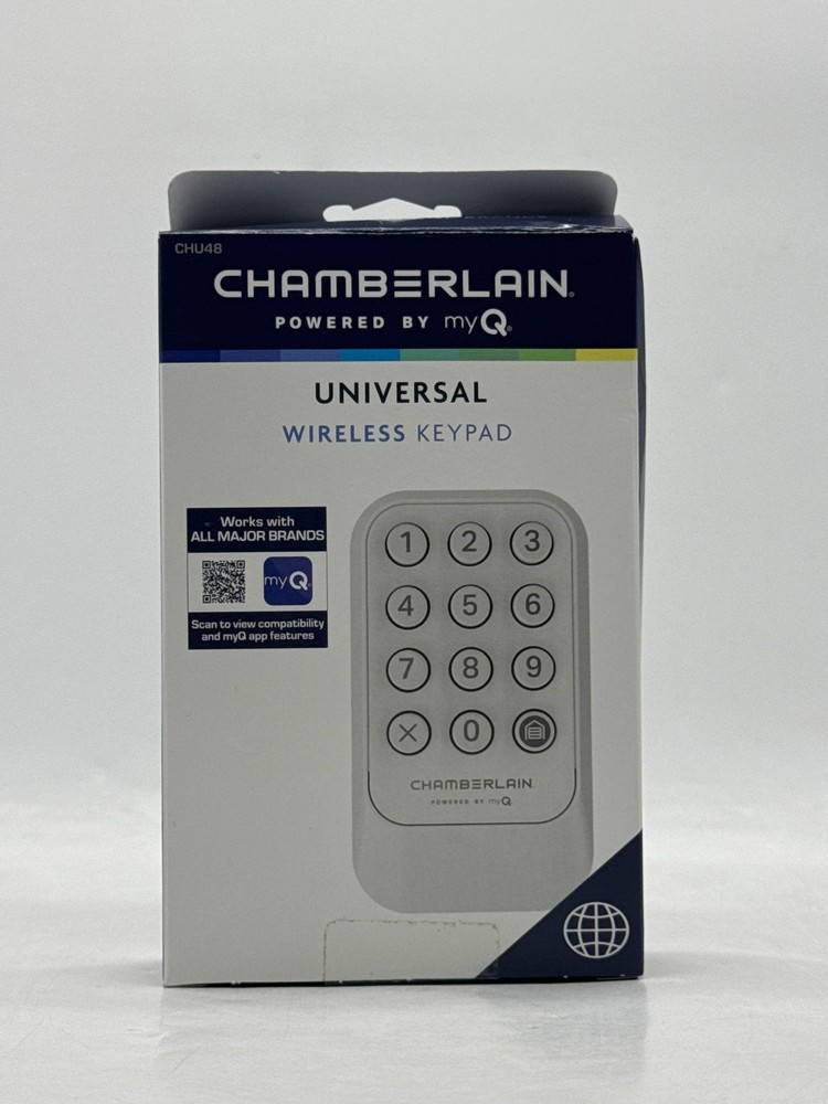 Chamberlain Universal Wireless Garage Door Keypad powered by myQ CHU48