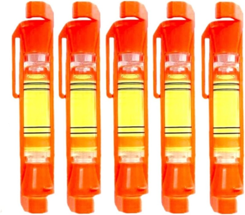 5Pcs String Line Level Hanging Line Bubble Levels for Measuring Building Trades gallery