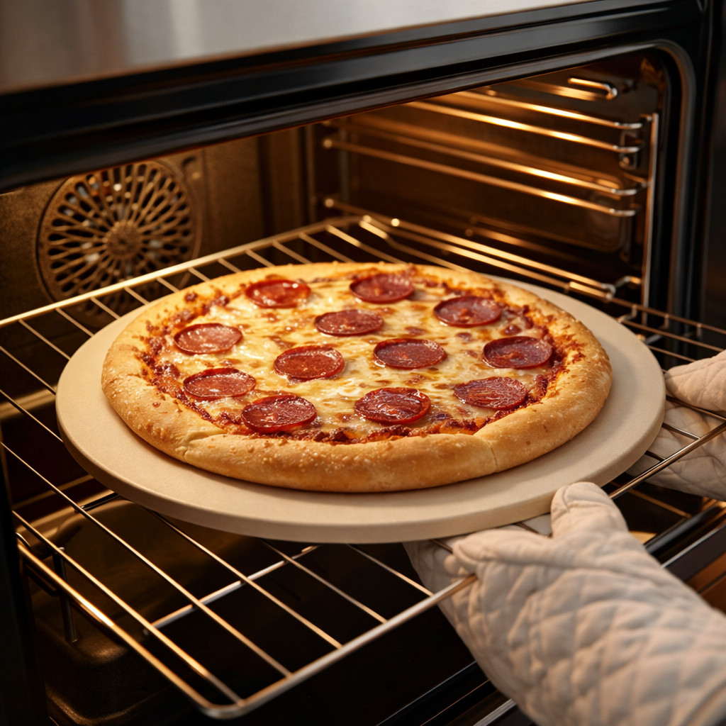 9 Inch Round Pizza Stone gallery