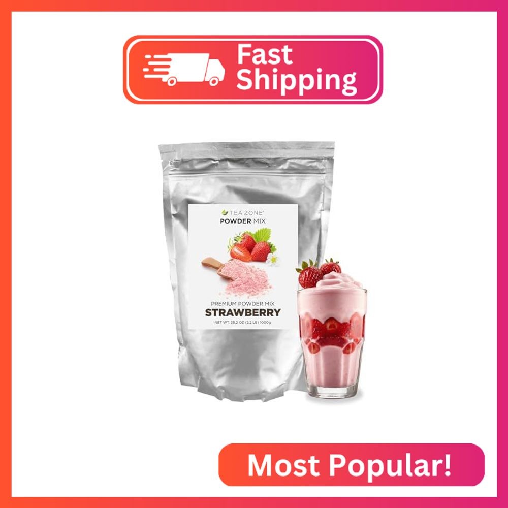 Tea Zone 2 lb Strawberry Powder gallery