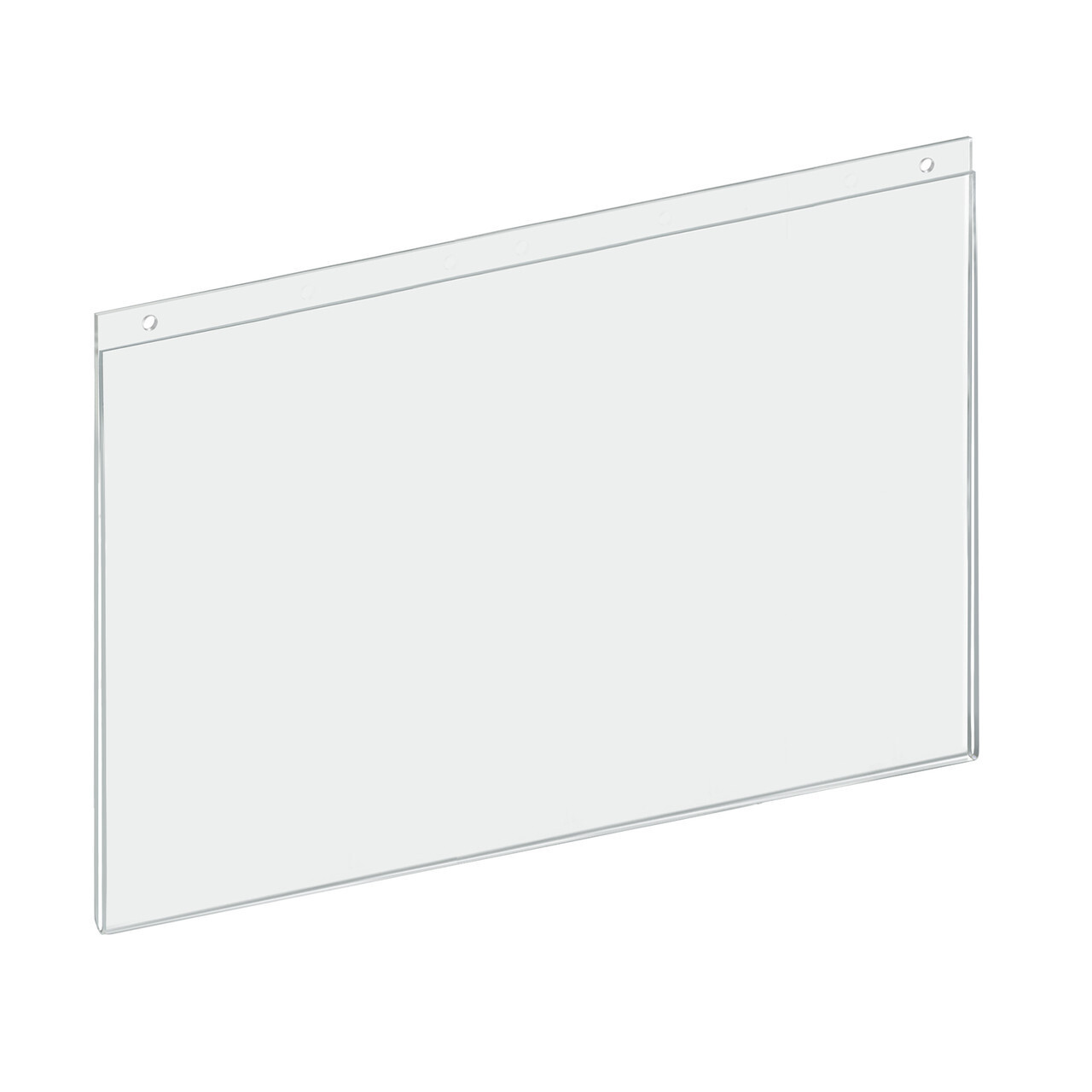Azar Displays Acrylic Wall Hanging Frame 17" Wide x 11'' High, 2-Pack gallery