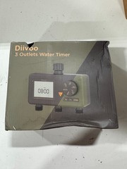 Diivoo 3 Outlet Water Timer