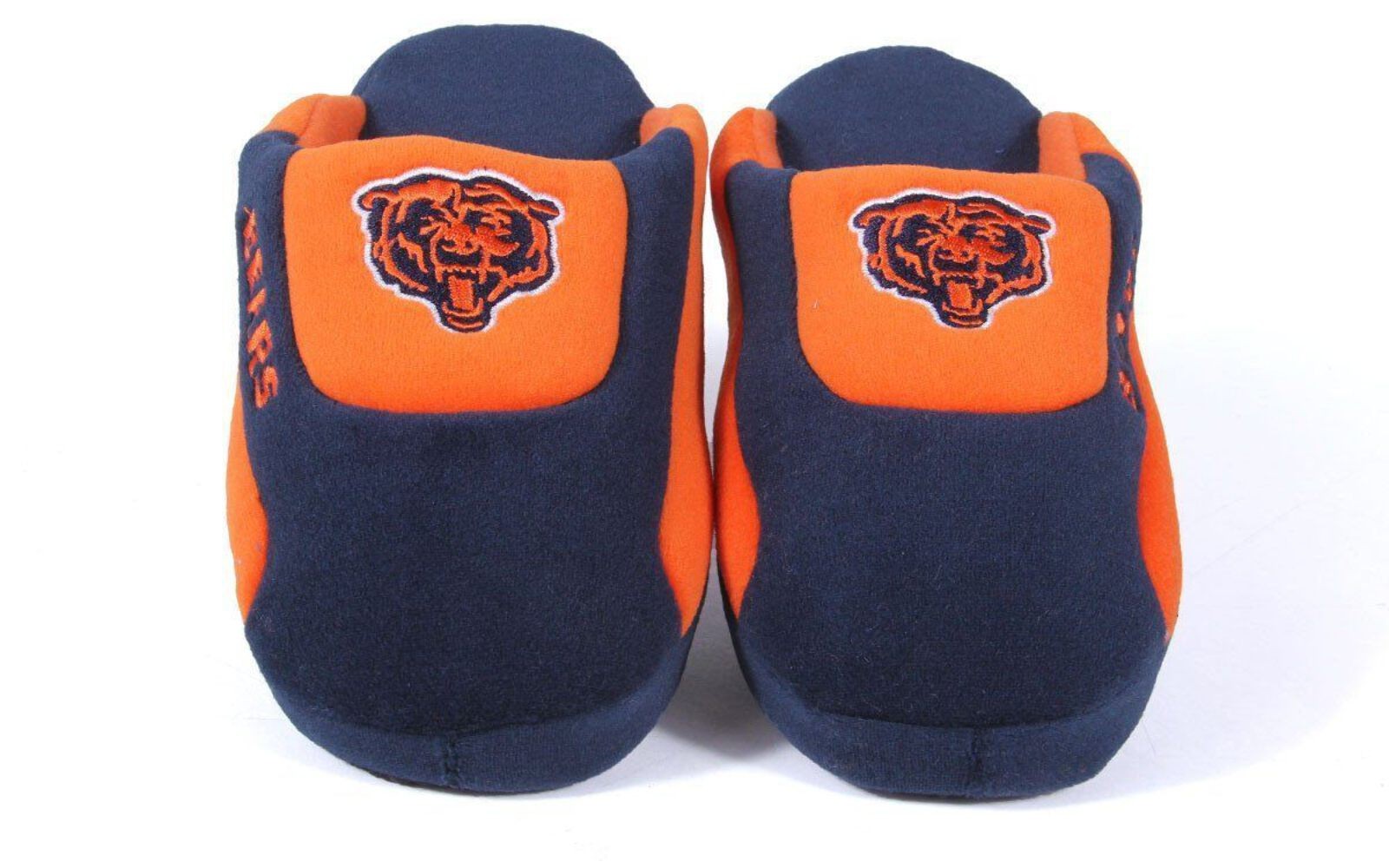 Chicago Bears Low Pro ComfyFeet Indoor House Slippers gallery