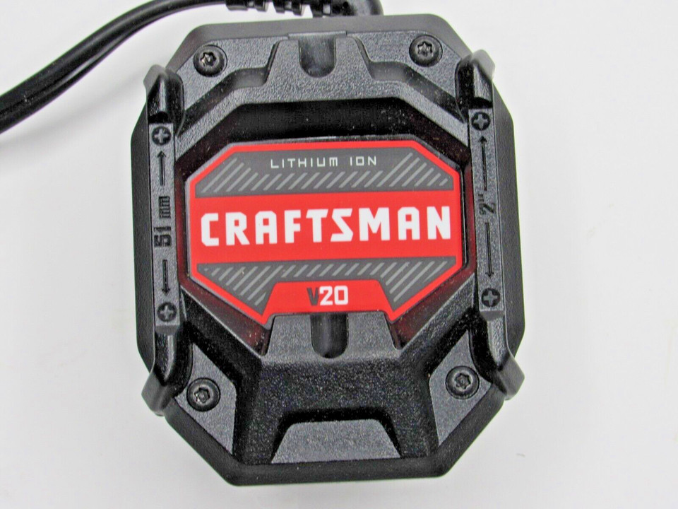 CRAFTSMAN CMCB101 V20 20-Volt Li-Ion Battery Charger – Fast Charge OEM Tool gallery