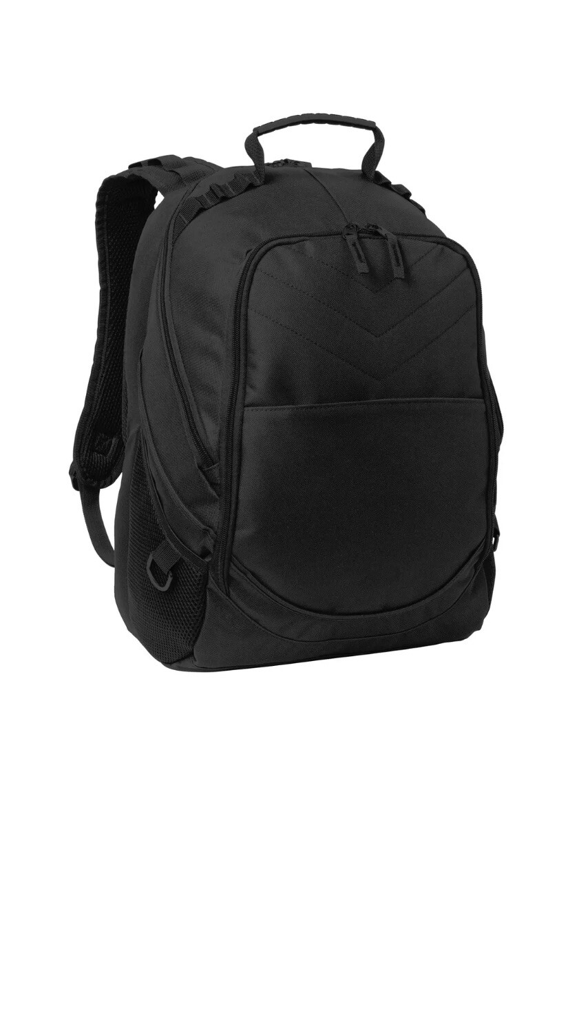 Port Authority Xcape Computer Backpack BG100 Black New 4