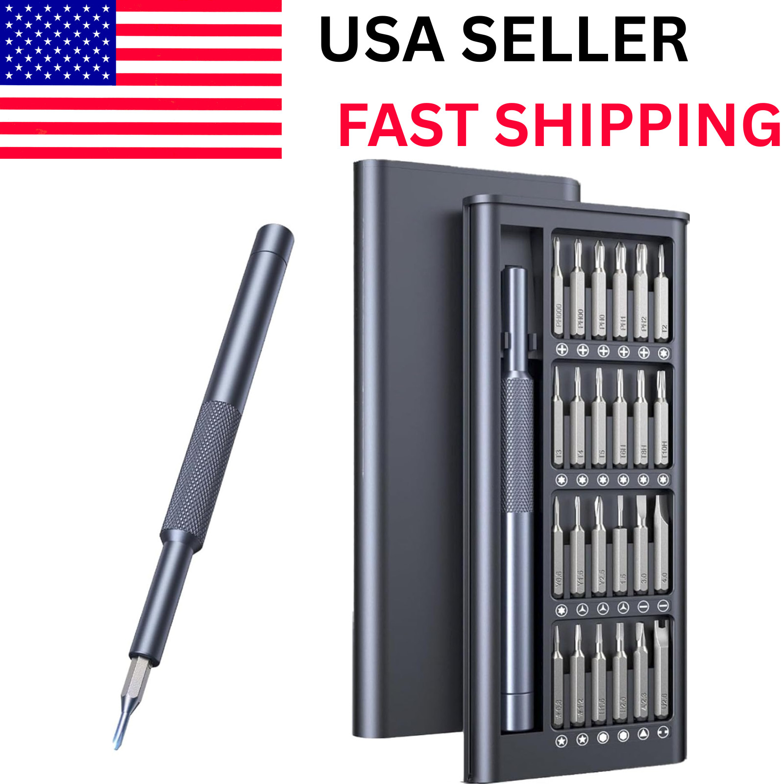 25-In-1 Small Precision Screwdriver Set, Professional Magnetic Mini Repair Tool gallery