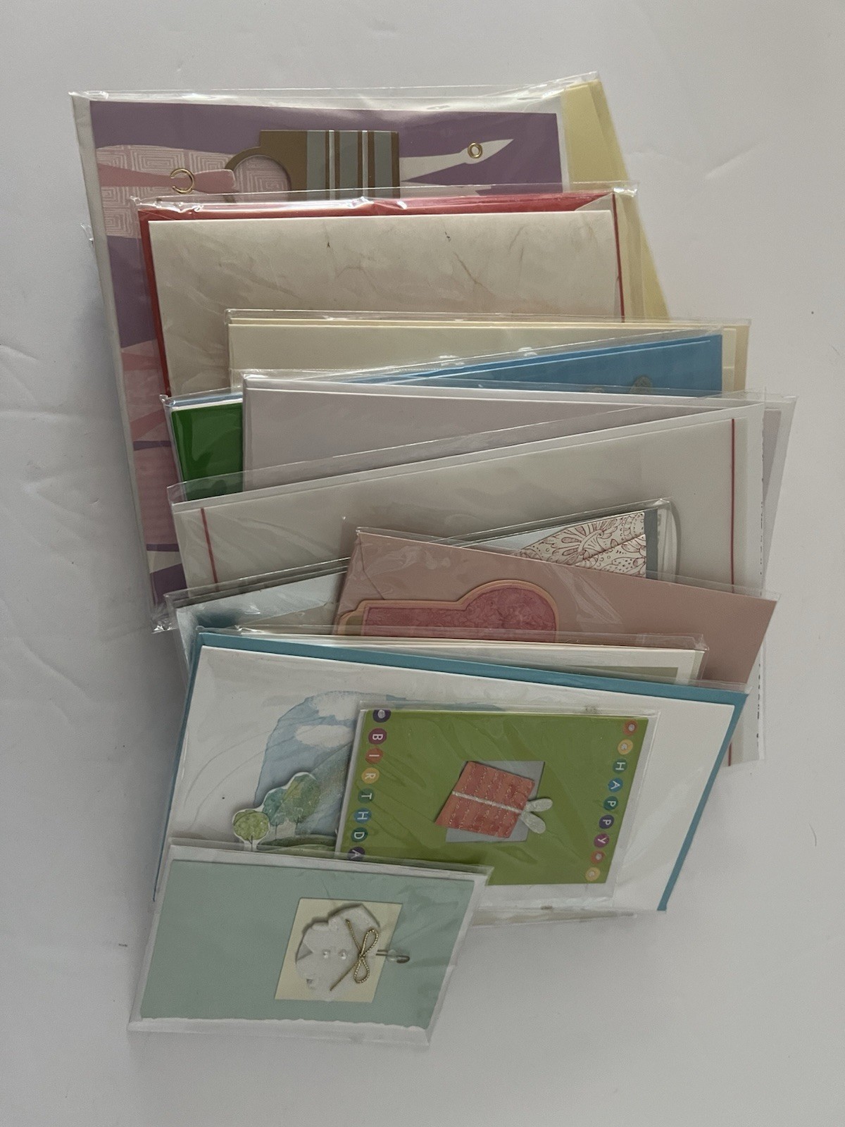 14 Asst 3D Greeting Cards, New In Packaging, Various sizes, Most Blank Inside. gallery