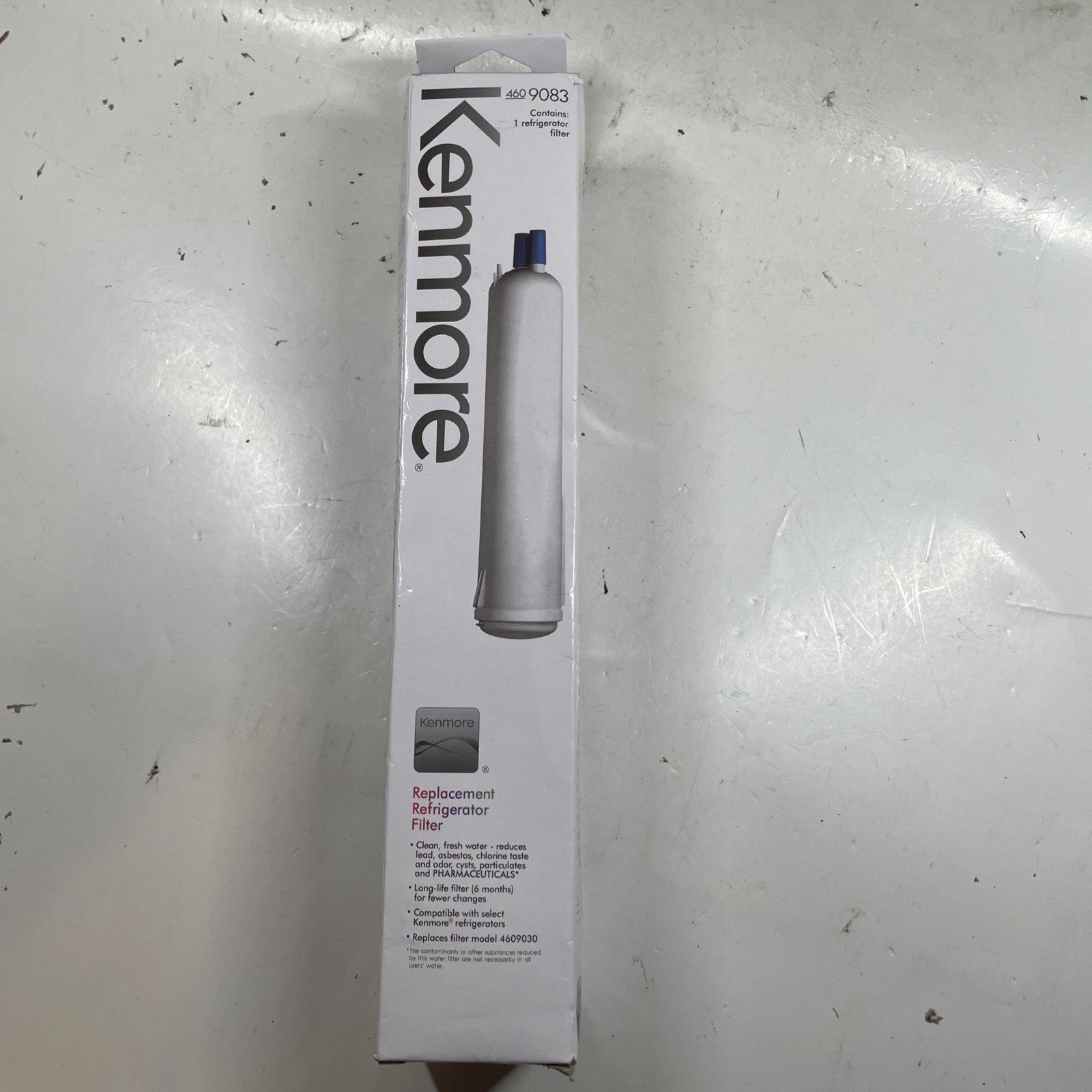 NEW/SEALED Genuine Kenmore Replacement Refrigerator Water Filter 460-9083 gallery