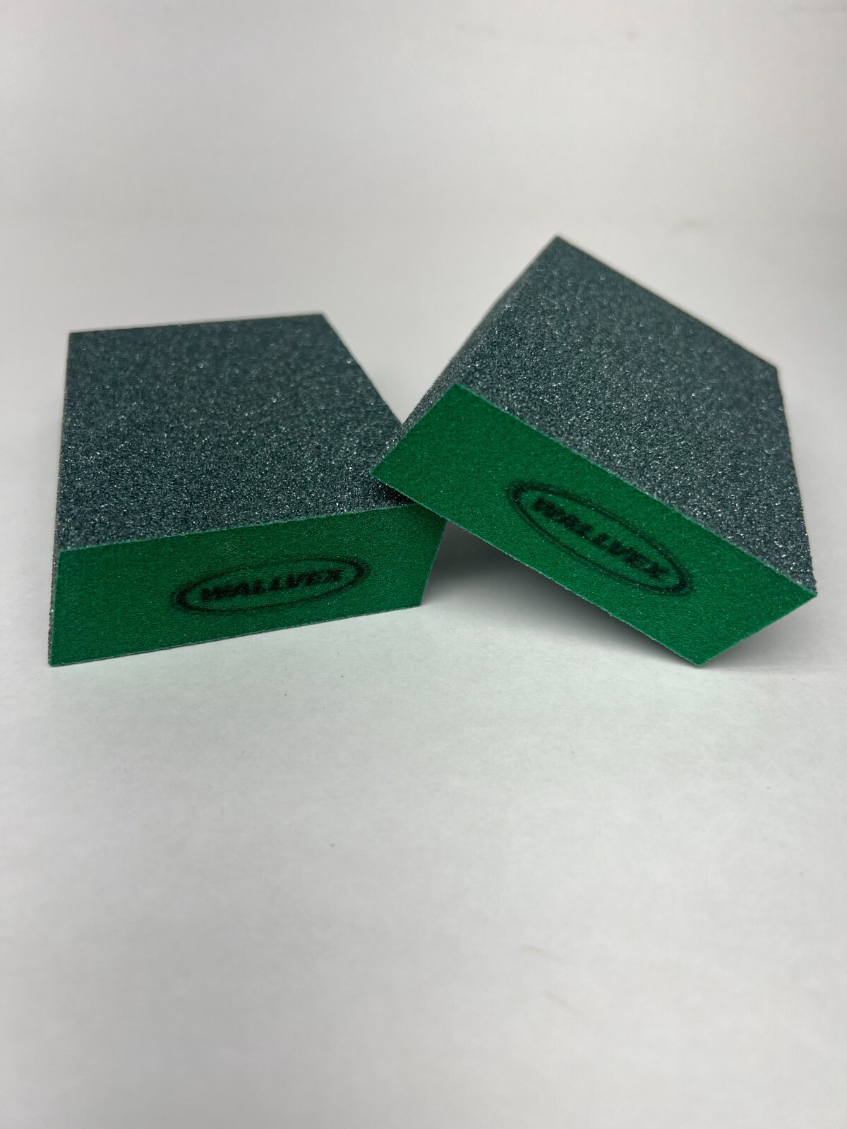 Wallvex Green Dual Angle Sanding Block Med/Fine Box of 100 gallery