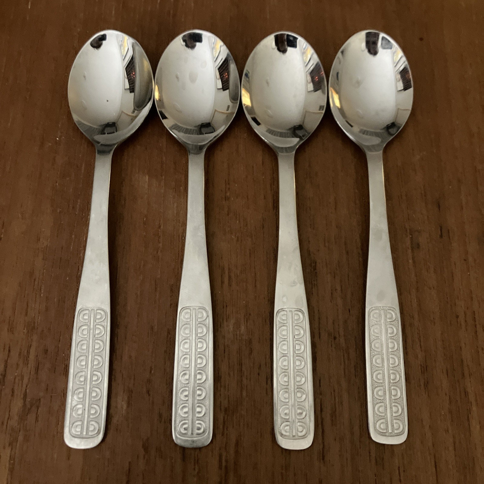 ABS Rostfrei Spoons Spoon Teaspoon Set Lot Stainless Steel Flatware DDR Cutlery gallery