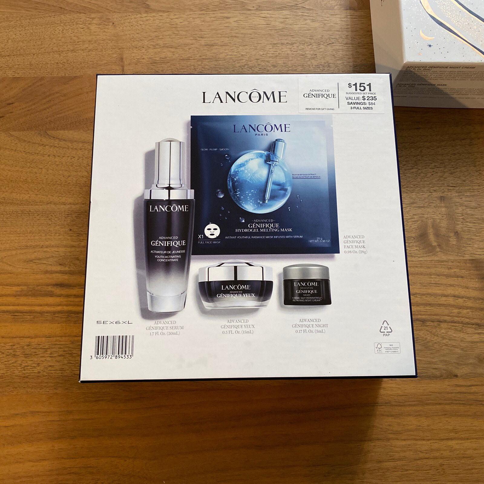 Lancome Holiday Gift Box, BOX ONLY gallery