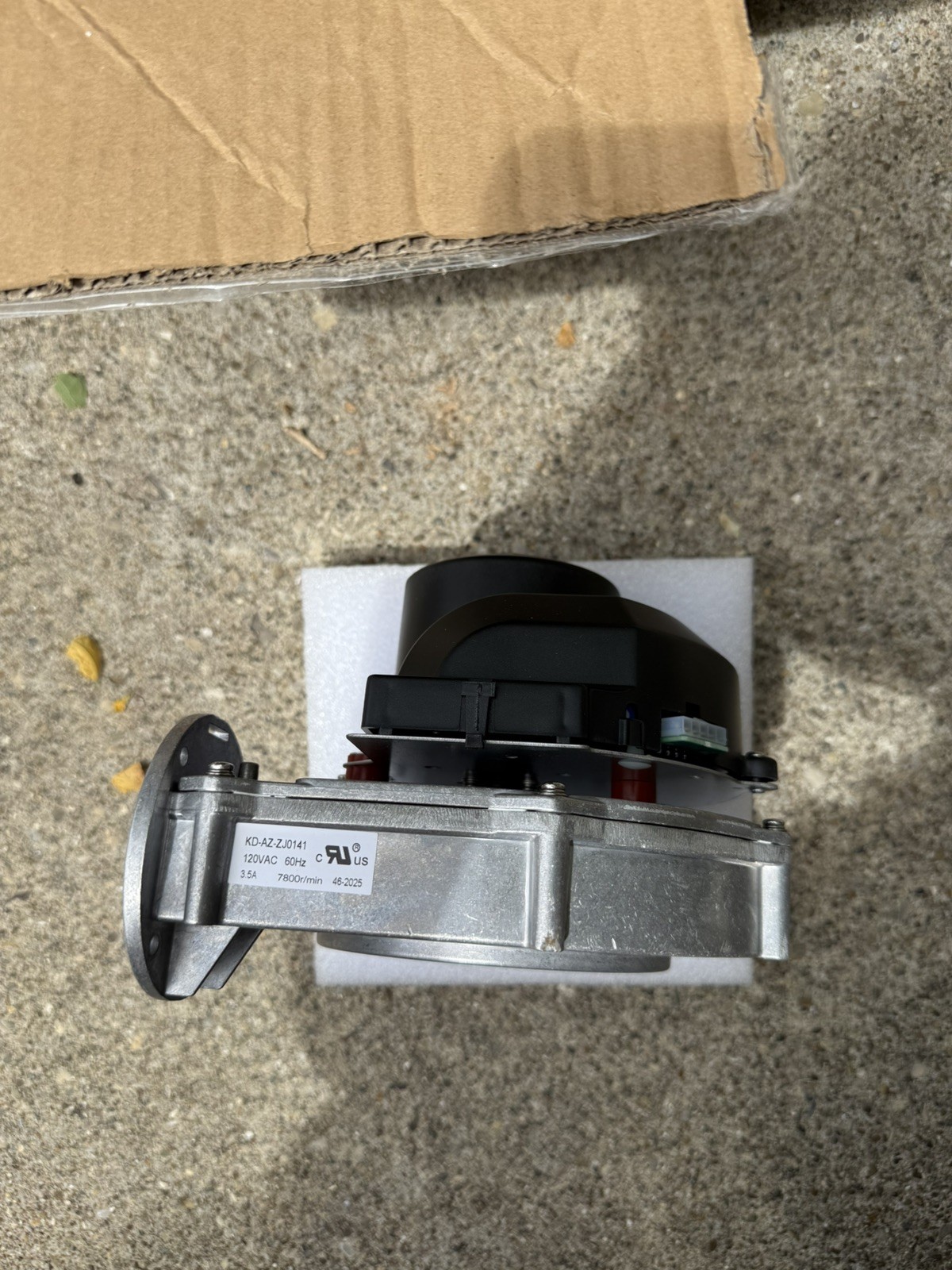 AO Smith 100111050 Water Heater Draft Inducer Blower Motor gallery