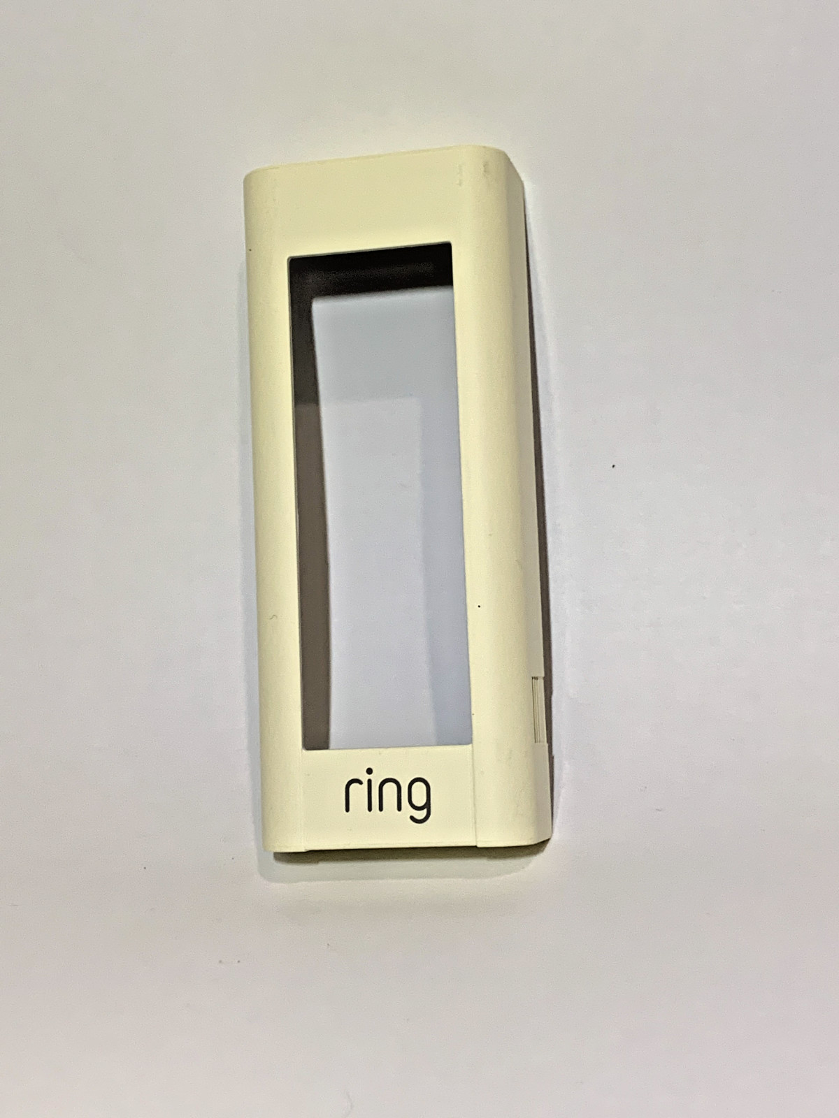Ring Video Doorbell Pro OEM Factory Face Plate COVER ONLY Creamy Off White NEW gallery