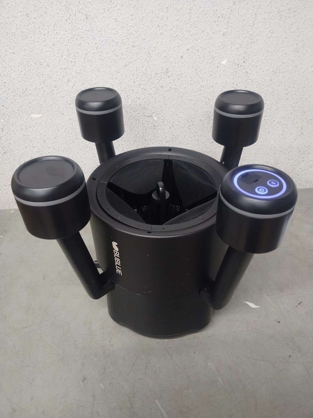 BUBLUE F10 Robotic Surface Skimmer, Pool Cleaner with Powerful Suction, Dual Mot gallery