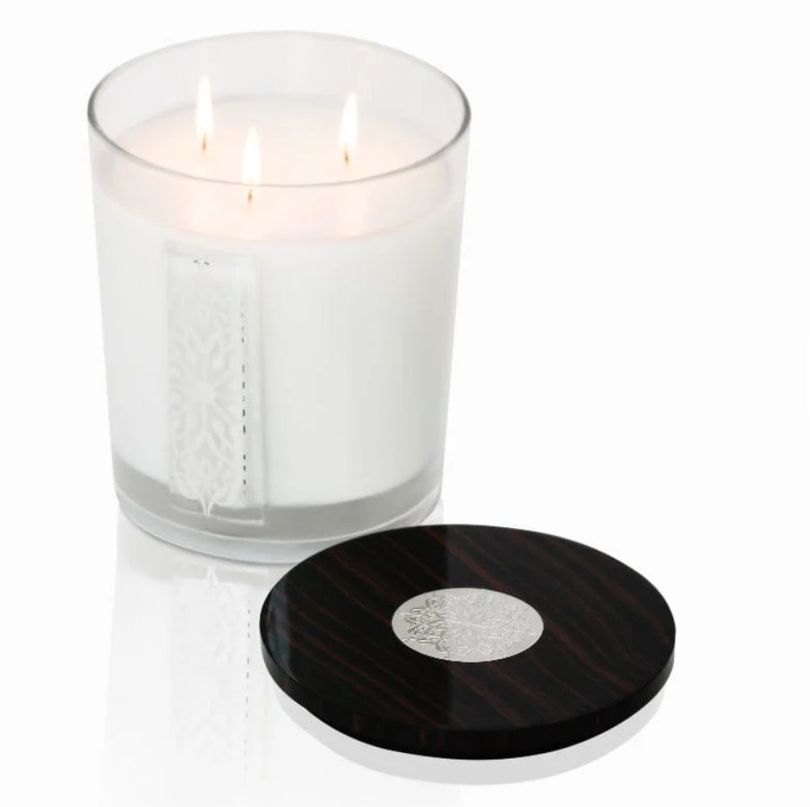 THOMPSON FERRIER INVOLUTUS GLASS CANDLE- ASH EMBER ROSE FRAGRANCE gallery