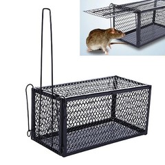 Rat Trap Humane Mouse Traps Work Small Rodent Animal-Mice Catch Release Reusable