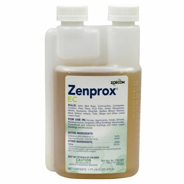 Zoecon Zenprox EC Insecticide 16oz gallery