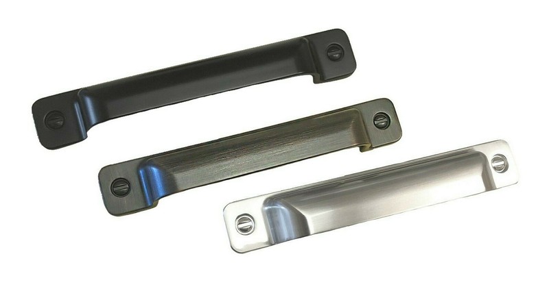 Bay Cup Pulls Handle Kitchen/Bathroom Cabinet Hardware Color Collection gallery