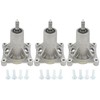 3 Spindle Assembly for Husqvarna 46" 48" 54"Deck LGT2554 YTH2348 YTH24V48 RZ5424 gallery