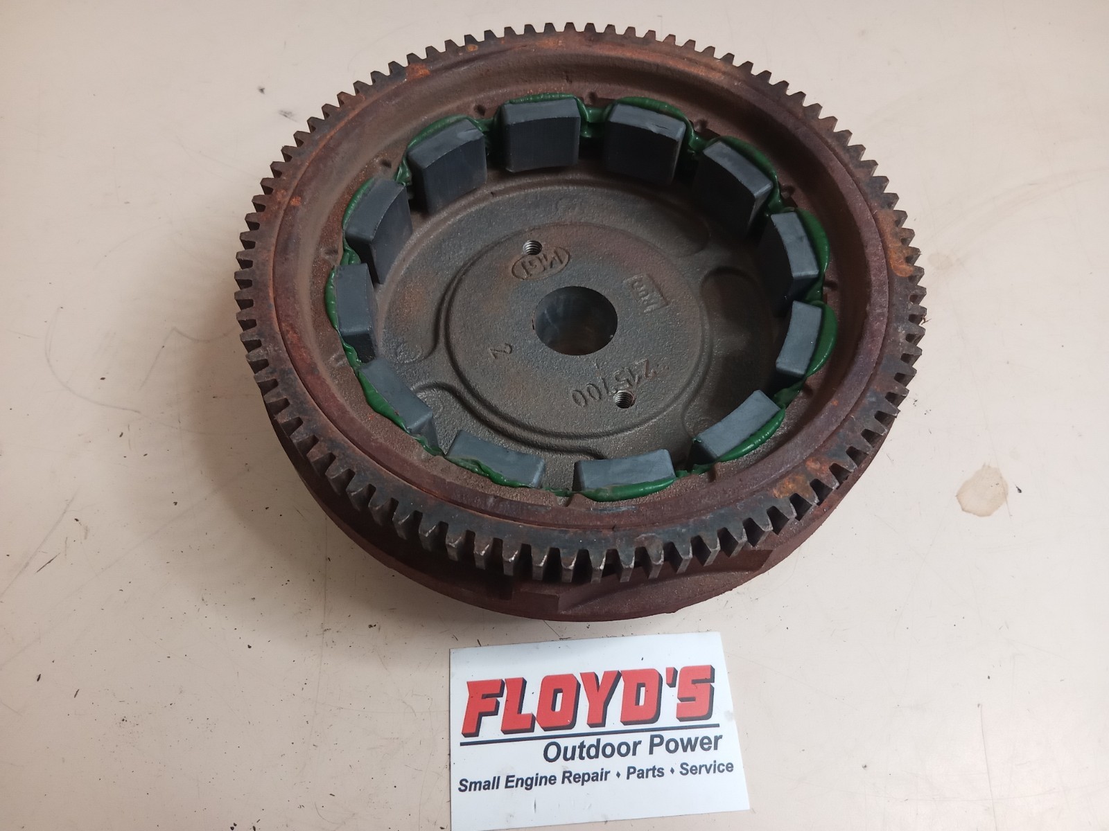 OEM Briggs And Stratton Flywheel 591758 gallery