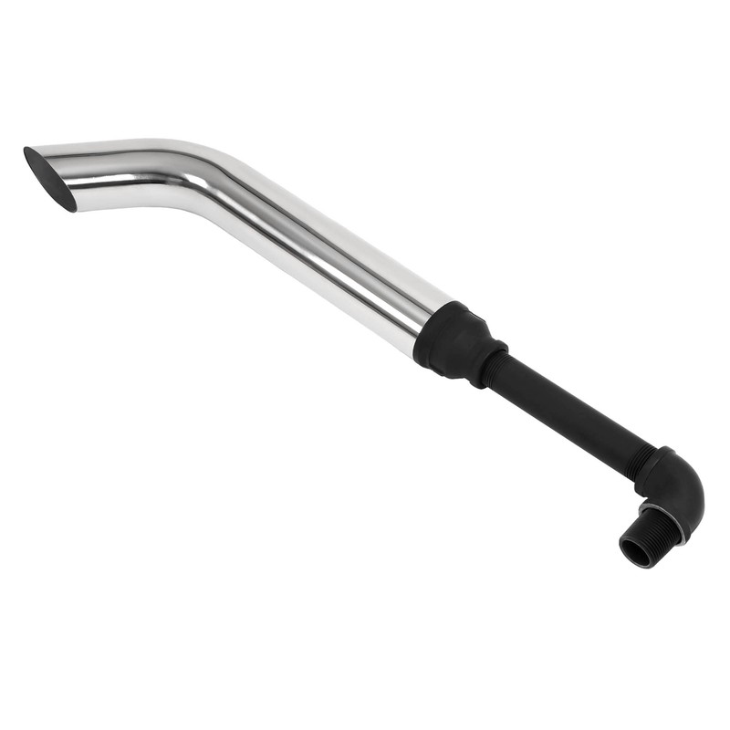 Replacement Stainless Exhaust Stack Pipe Exhaust Stack For John Deere 110 112 gallery