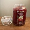 Yankee Candle APPLE PUMPKIN Large Jar 22 Oz New Housewarmer Fall Brown Red Fruit gallery