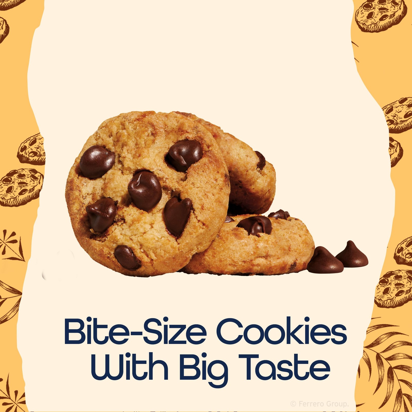 Famous Amos Original Recipe Chocolate Chip Bite-Size 30 ounces, coffee gallery