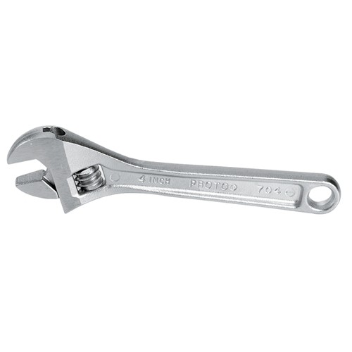 Proto J724B 24in Satin Finish Adjustable Wrench Extra Wide Jaw gallery