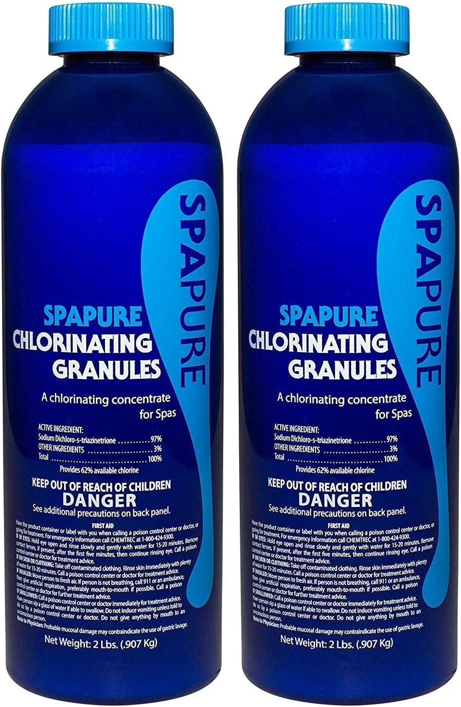 SpaPure Chlorinating Granules 2 Lb Concentrated Spa Sanitizer gallery