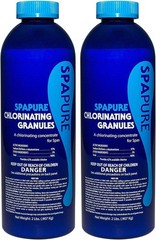 SpaPure Chlorinating Granules 2 Lb Concentrated Spa Sanitizer