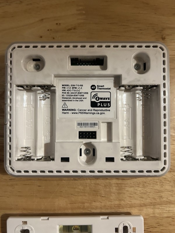 ADT Smart Thermostat iOS & Android Compatible, App Control,ADC-T2000, B36-T10-RB gallery