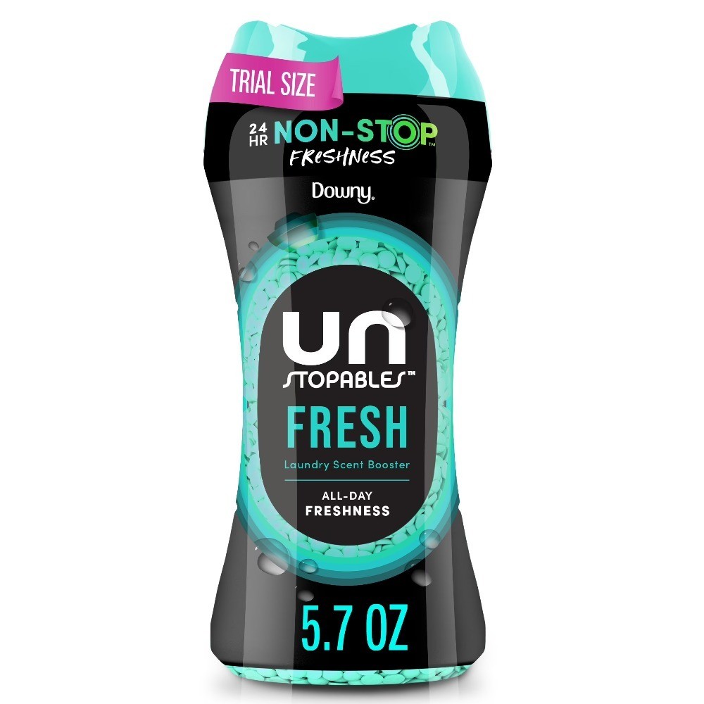 Unstopables In-Wash Scent Booster Laundry Beads, Fresh Scent, 5.7 oz gallery