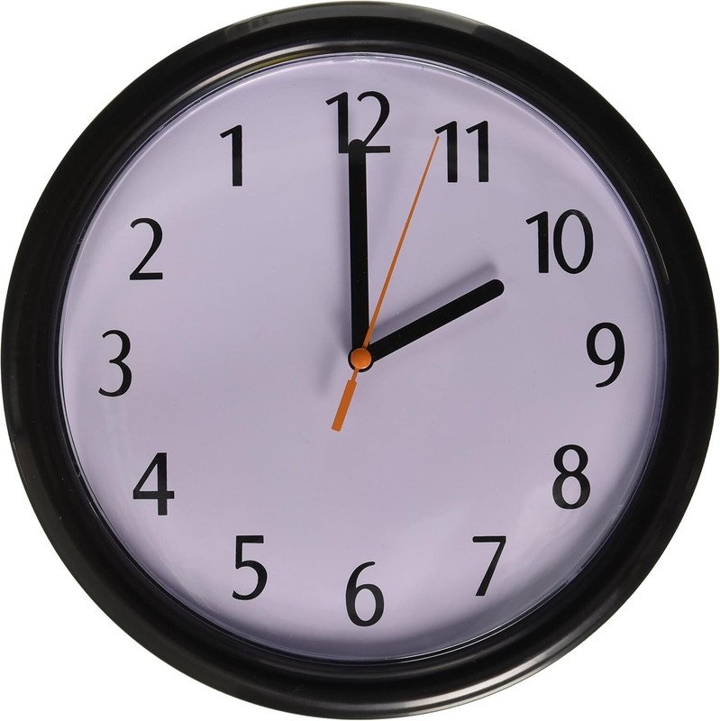 Backward Clock - Clock Appears To Run Backwards - Keeps Accurate, Backwards Time gallery