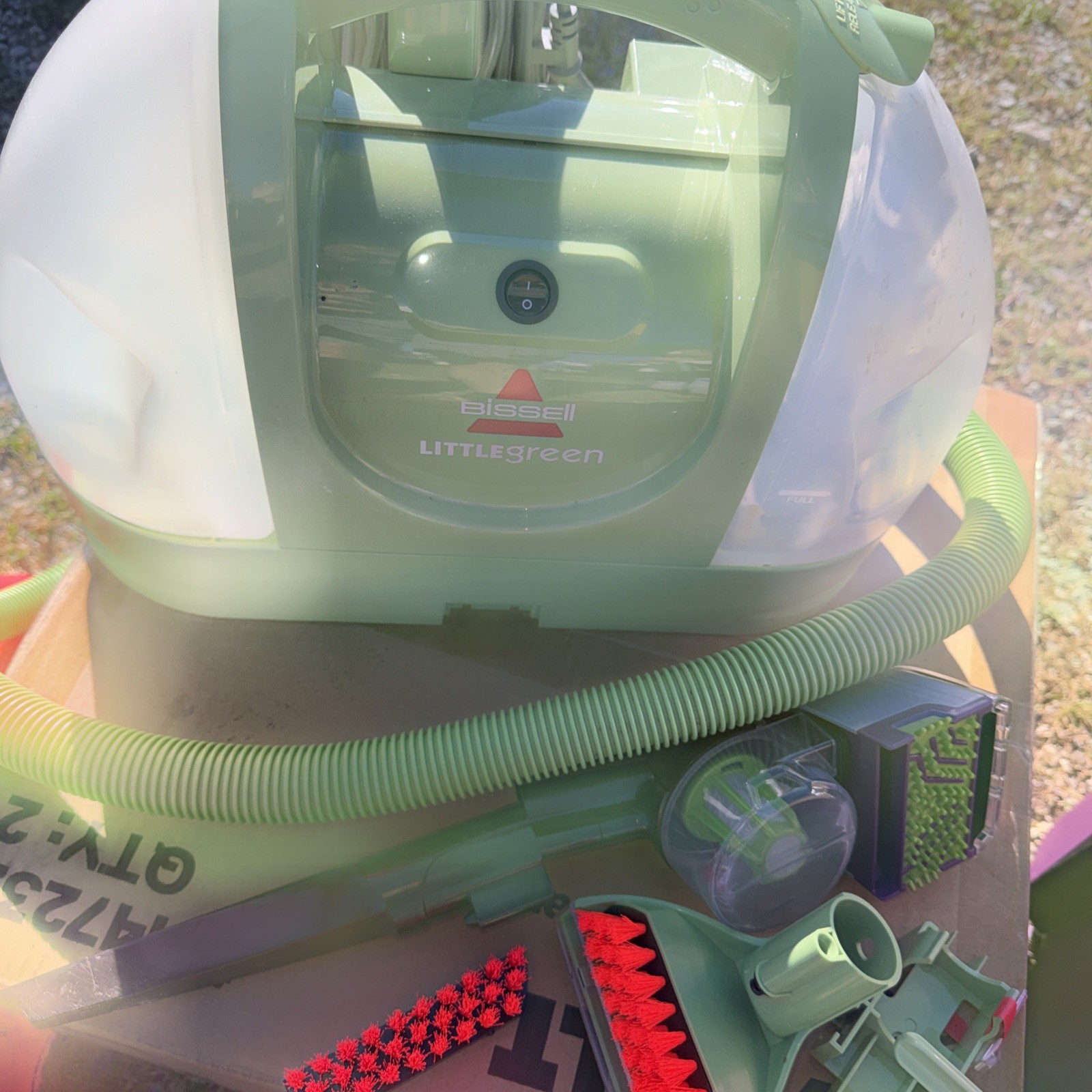 Bissell Little Green Machines Used gallery