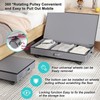 * BEEST * UNDER-BED STORAGE ' 2 PACK ' 53 L ' MADE OF STRONG 600D OXFORD CLOTH ' gallery