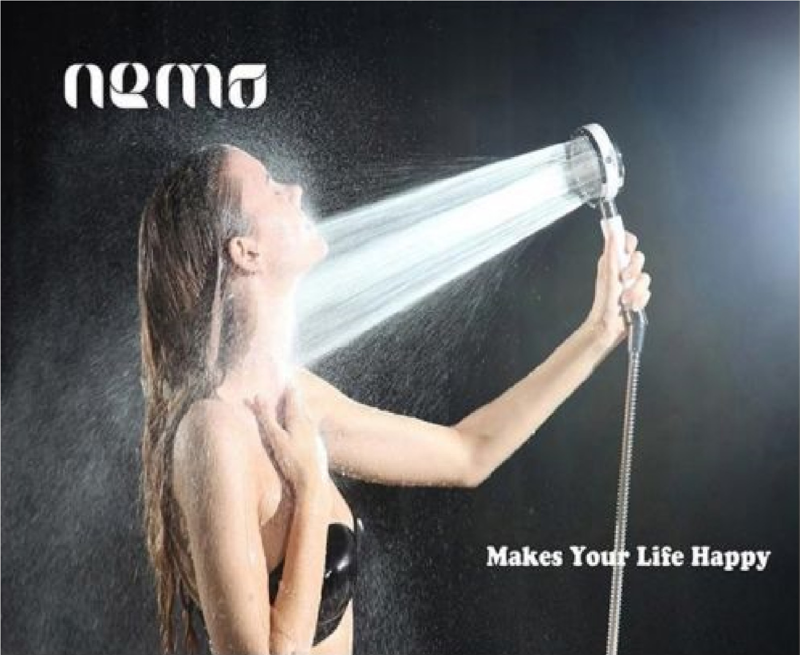 Nemo Healing High Pressure Shower Head ECO Friendly Sterile Effect 4 Mode gallery