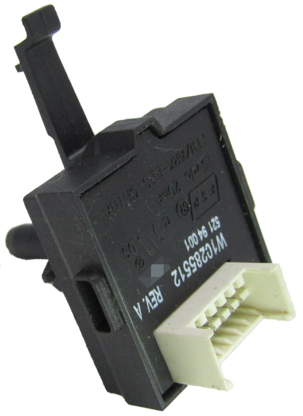 W10285512 RevA | WHIRLPOOL WASHER SWITCH ***FREE 1 YEAR WARRANTY*** BLK/WHT gallery
