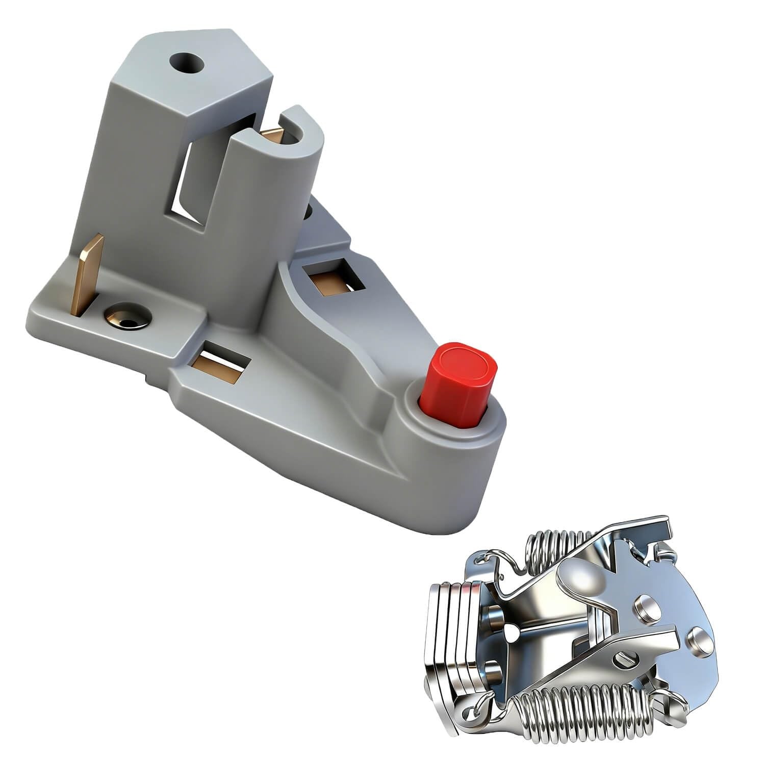 Single Speed Rotating Switch Part, Fit for A.O Smith Pumps,Stationary Silver gallery