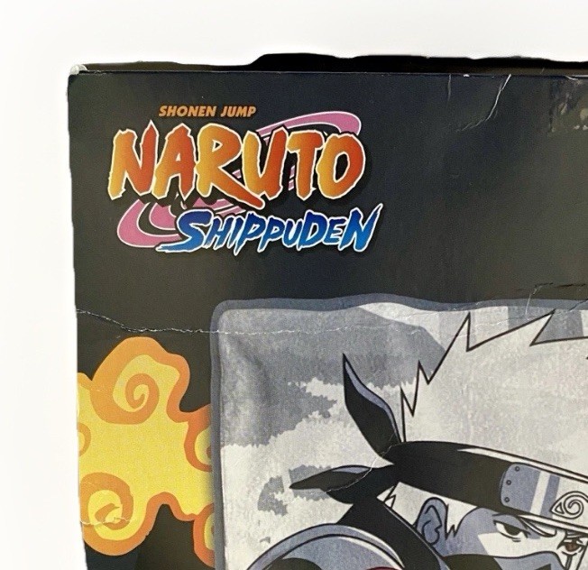 NARUTO SHIPPUDEN Kakashi Hatake Large Throw Blanket Anime 60 X 45 Inches gallery