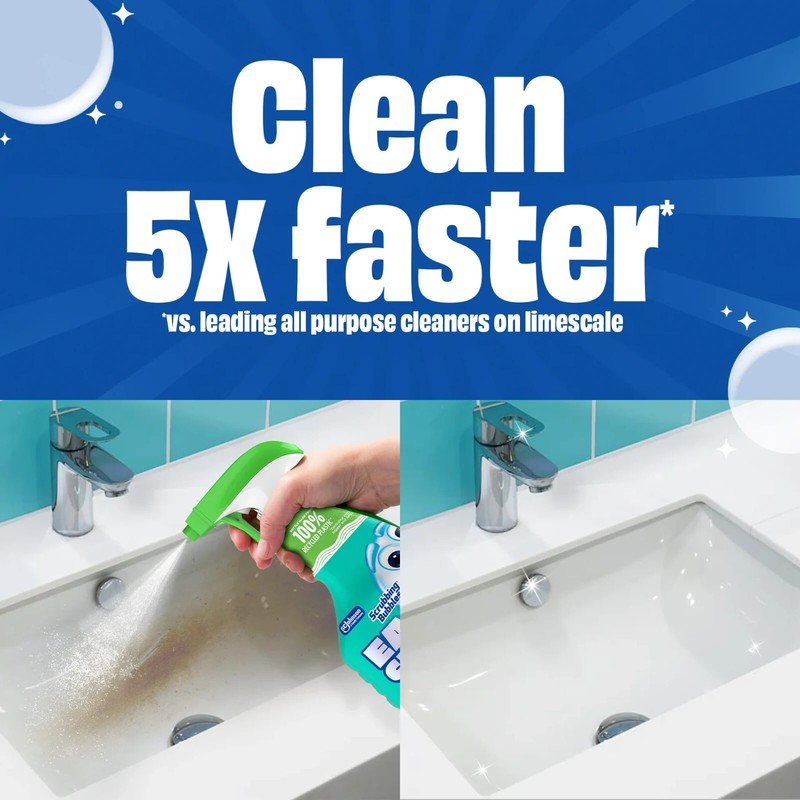 Easy Clean Multi-purpose Foam Bathroom Cleaner, 32 fl. Oz gallery