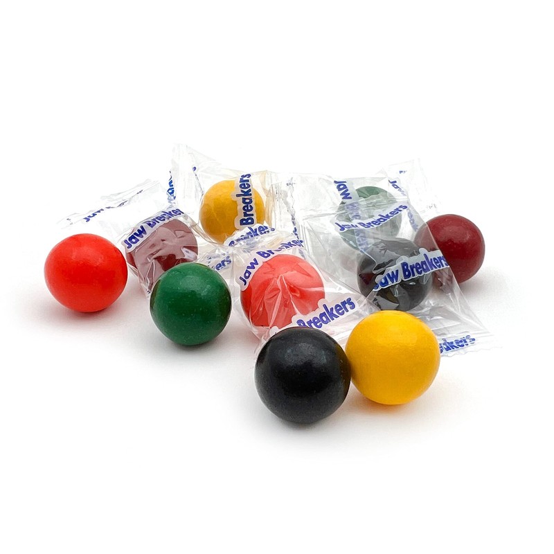 Jaw Breakers Hard Candy - 3 Pound Bulk Pack (About 230 Count) - Individually ... gallery