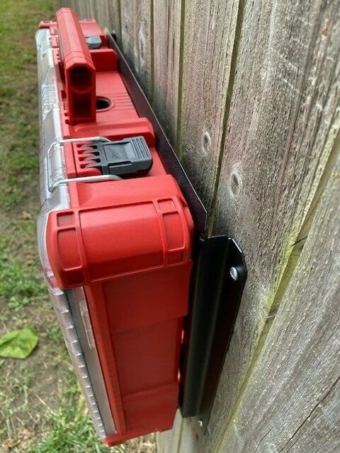 16ga MILWAUKEE PACKOUT (FULL) SHEET METAL MOUNTING Powder Coated gallery